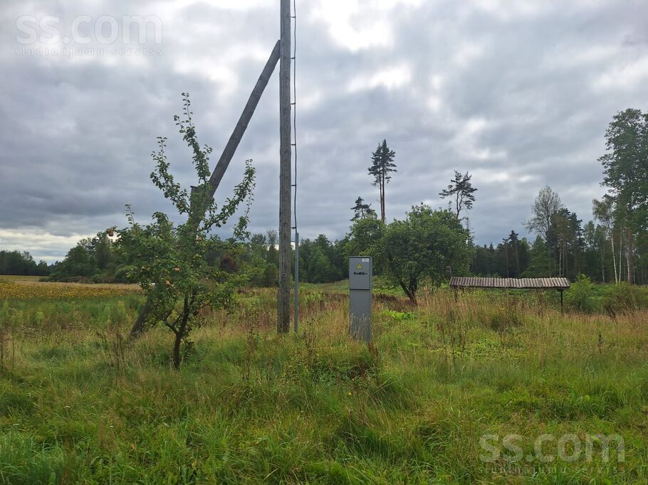 Zemkopis, Svarinci, Krāslava un raj., Svariņu pag. — zeme