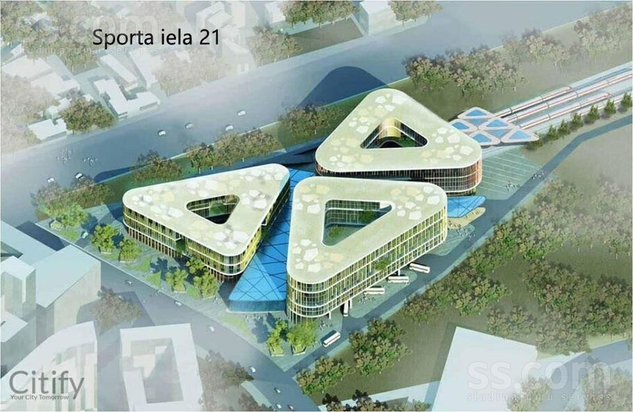 Pētersalas 6, Rīga — zeme