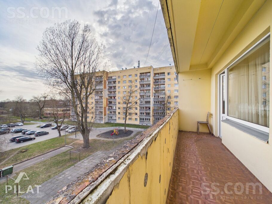 Mirdzas Ķempes iela 12, Liepāja un raj., Liepāja — dzivoklis