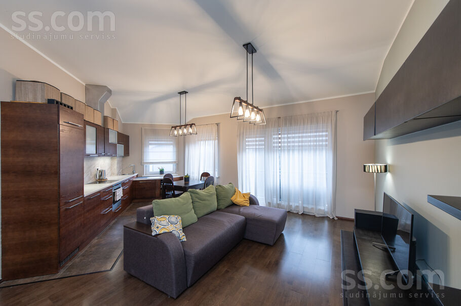 Krones iela 56, Mārupe, Rīgas rajons, Mārupes pag. — dzivoklis