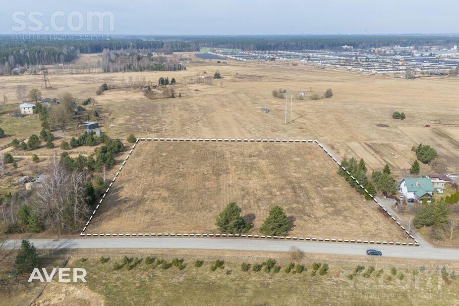 Karūnas 1, Rīgas rajons, Ķekavas pag. — zeme