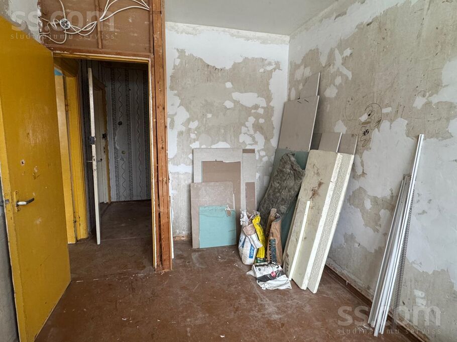 Meža iela 21, Jēkabpils un raj., Viesīte — dzivoklis