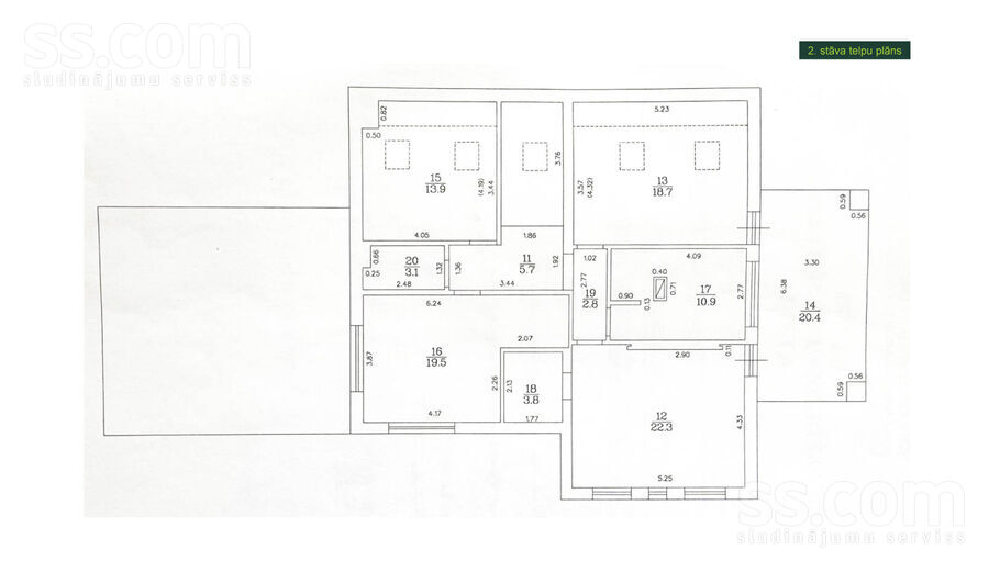 Vetras, Trenči, Rīgas rajons, Babītes pag. — maja