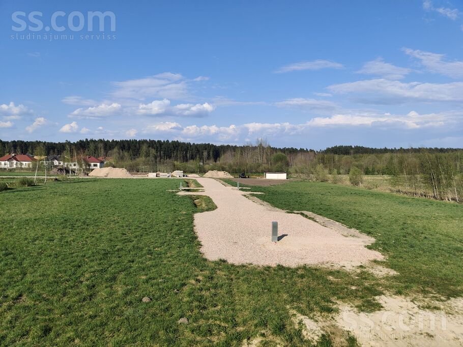 Lielpļavu iela 2, Vītoliņi, Jelgava un raj., Valgundes nov. — zeme