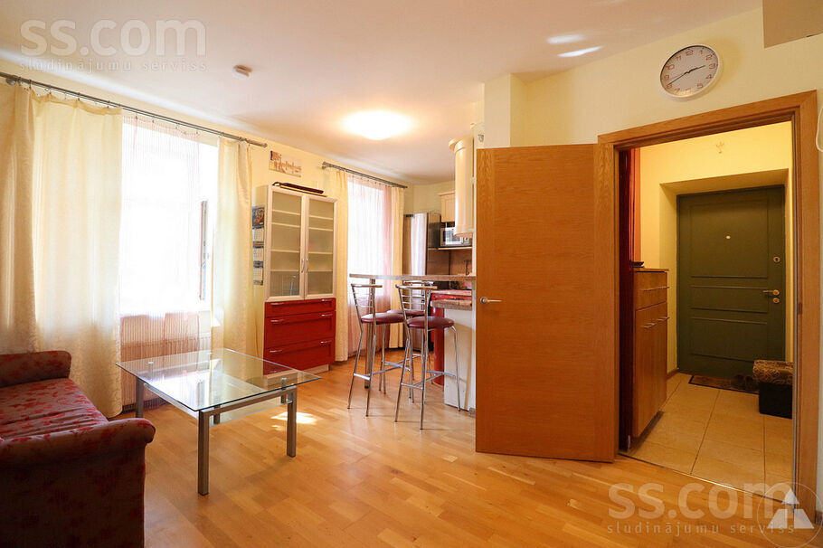 Stabu 105a, Rīga — dzivoklis