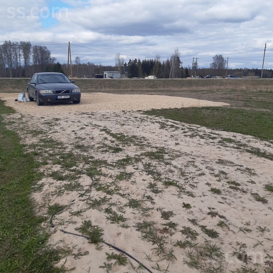 Ozolmuižas ceļš 20b, Rīgas rajons, Saulkrasti — zeme