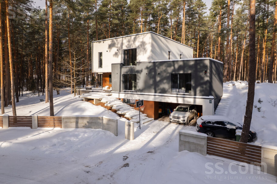 Anetes iela 500, Baltezers, Rīgas rajons, Garkalnes nov. — maja