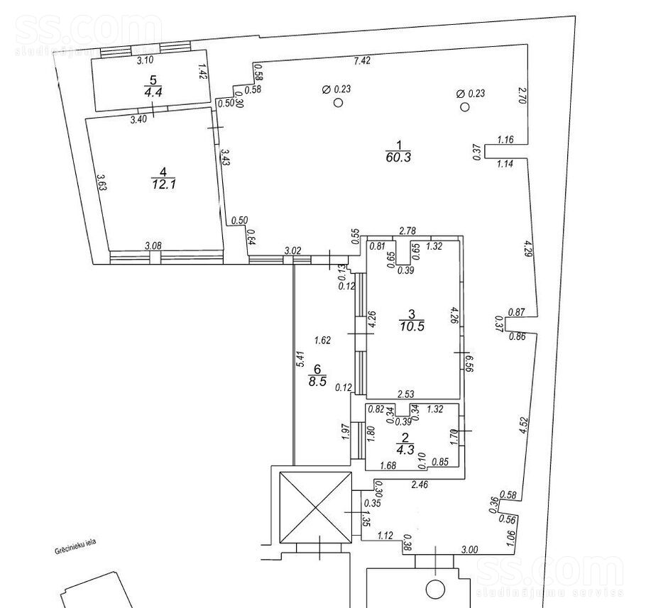Grēcinieku 24, Rīga — dzivoklis