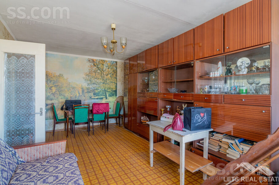 Biedrības iela 5, Preiļi un raj., Līvāni — dzivoklis