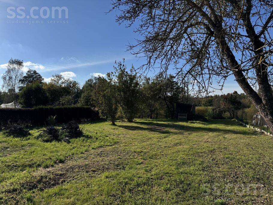 Ogu iela 17, Makstenieki, Rīgas rajons, Garkalnes nov. — zeme