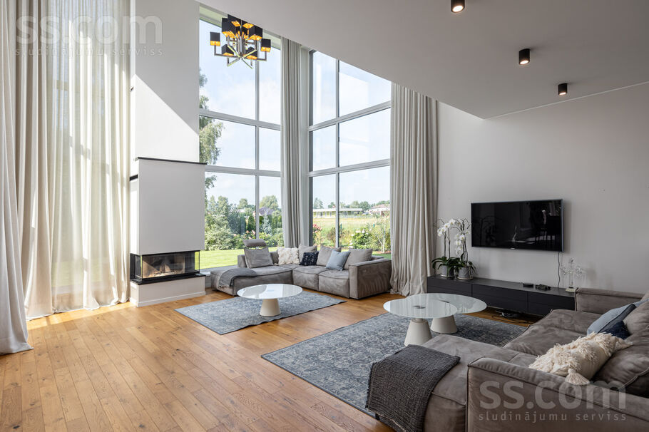 Lielā iela 52, Mārupe, Rīgas rajons, Mārupes pag. — maja