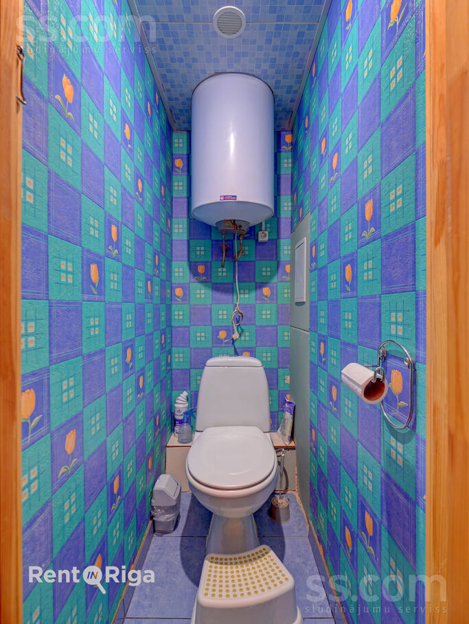 Palmu 18, Rīga — dzivoklis