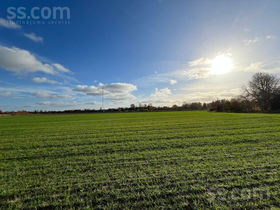 Nīca, Nīca, Liepāja un raj., Nīcas pag. — zeme