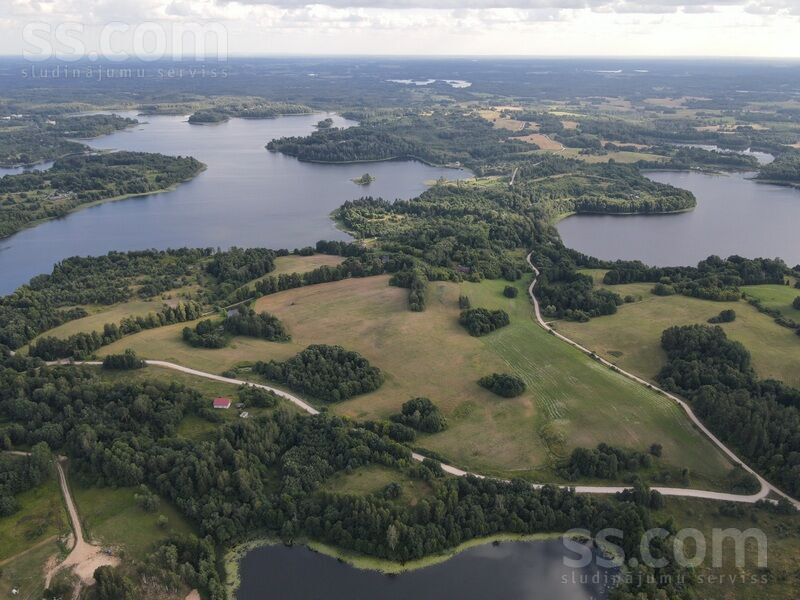 Krievini, Vasariški, Daugavpils un raj., Medumu pag. — zeme