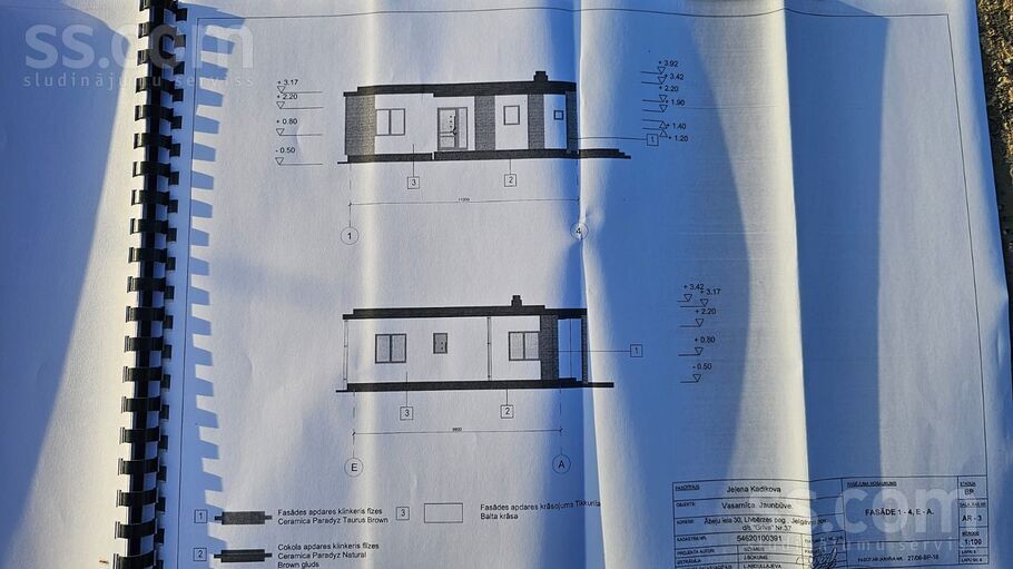 Abeļu iela 30, Jelgava un raj., Jelgava — maja