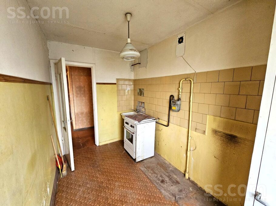 Lauku iela 58, Liepāja un raj., Liepāja — dzivoklis