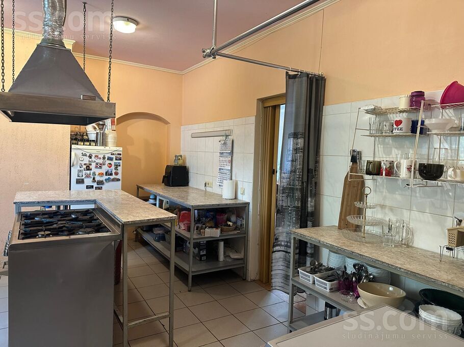 Krasta, Ogre un raj., Ogre — maja