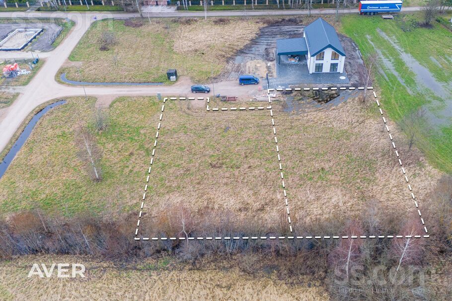 Ziemeļu iela 7, Jelgava un raj., Jelgava — zeme