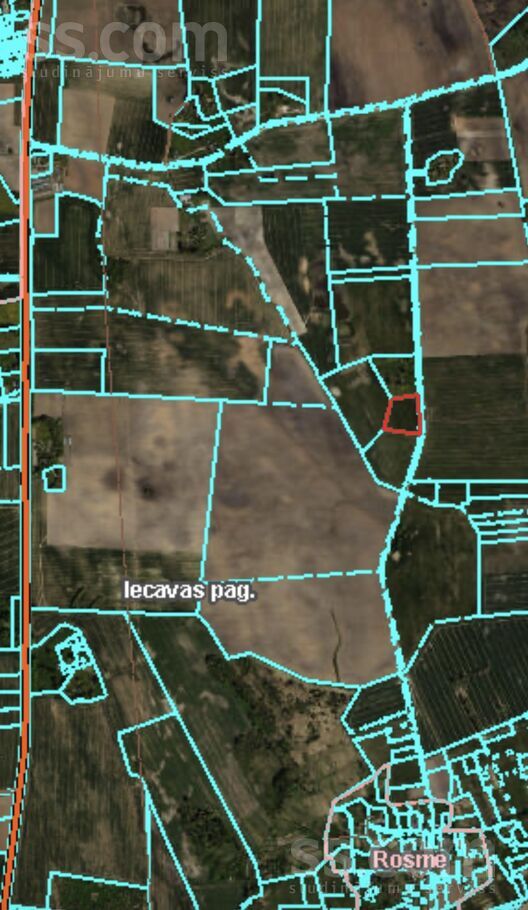 Žannas, Rosme, Bauska un raj., Iecavas nov. — zeme