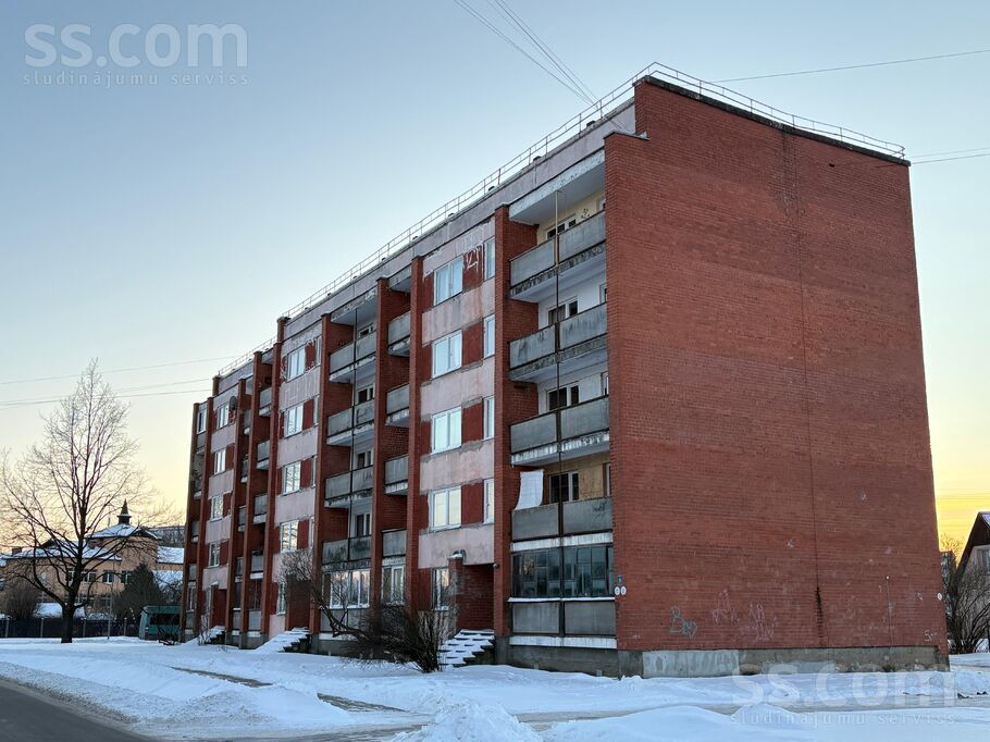 Jāņa Čakstes 20, Dobele un raj., Dobele — dzivoklis