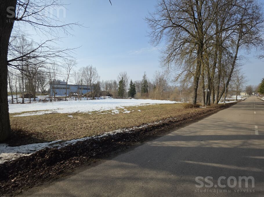 Lodziņa iela, Nereta, Aizkraukle un raj., Neretas pag. — zeme