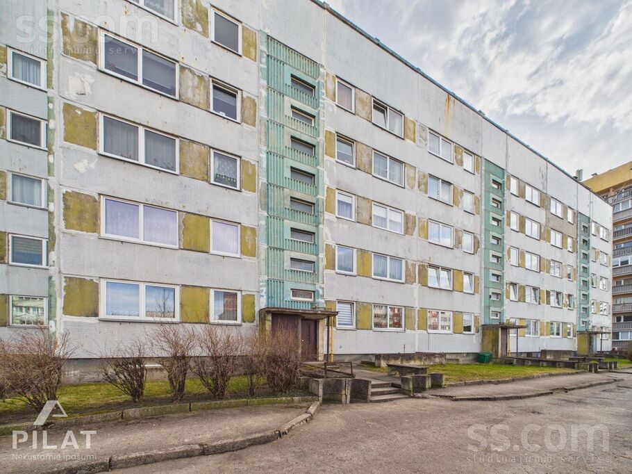 Mirdzas Ķempes iela 12, Liepāja un raj., Liepāja — dzivoklis