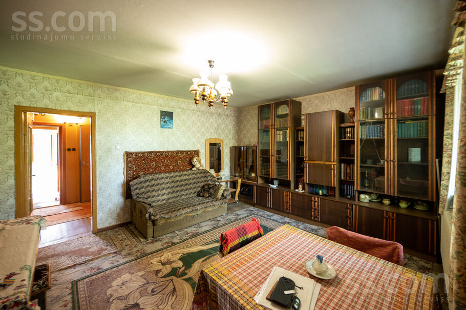 Bauskas 3b, Jelgava un raj., Jelgava — dzivoklis