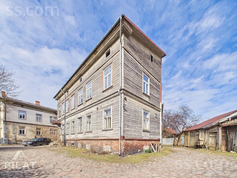 Malkas iela 1ab, Liepāja un raj., Liepāja — maja