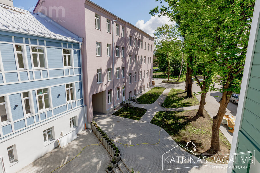 Katrīnas d. 6, Rīga — dzivoklis