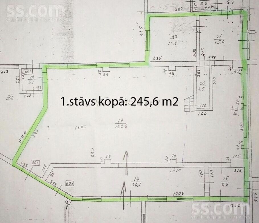 Jaunciema g. 233, Rīga — telpa