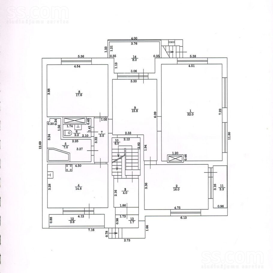 Upeņu iela 10, Rīgas rajons, Sigulda — maja