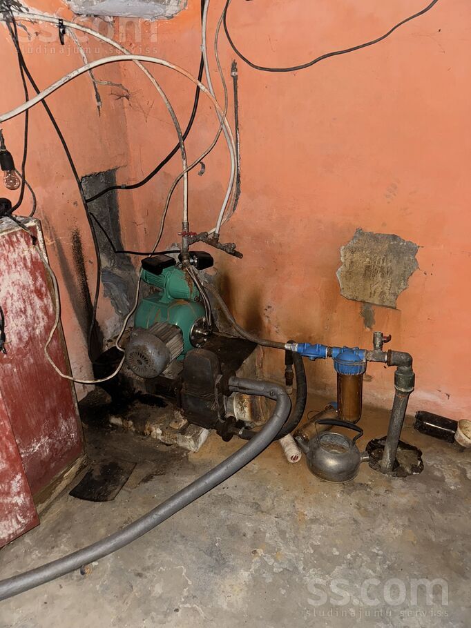 Getlini 222, Rīgas rajons, Salaspils — maja