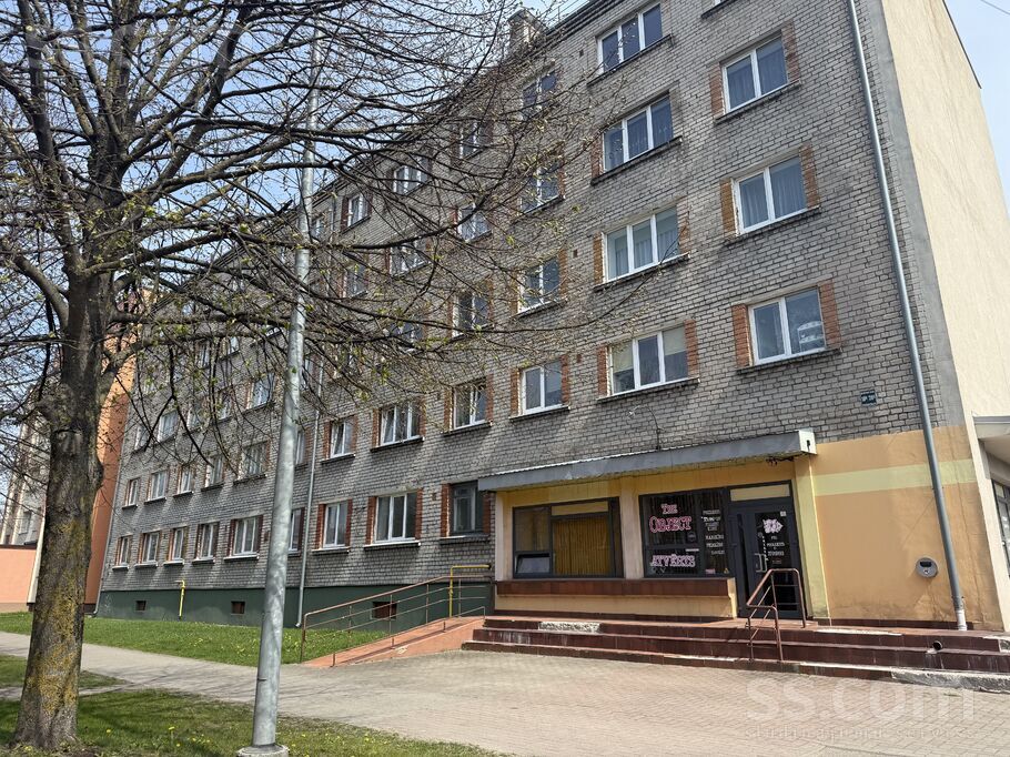 Krūmu 18a/20a, Liepāja un raj., Liepāja — dzivoklis