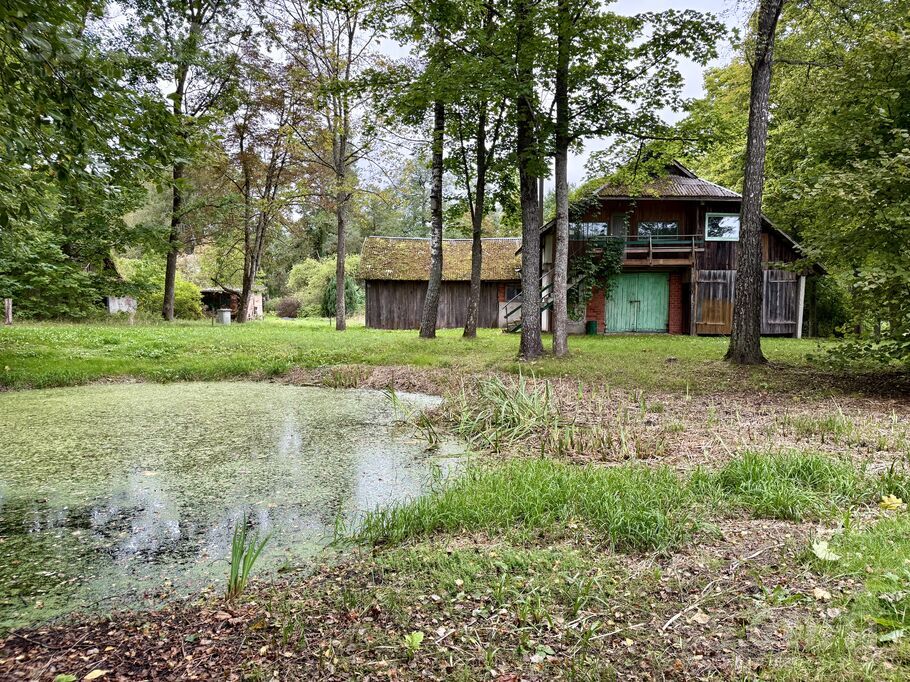 Dīķu iela 5, Rīgas rajons, Baldone — maja