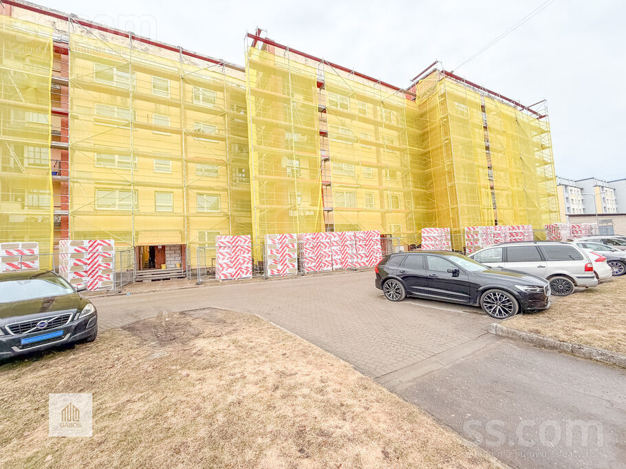 Georga Apiņa 20, Valmiera un raj., Valmiera — dzivoklis