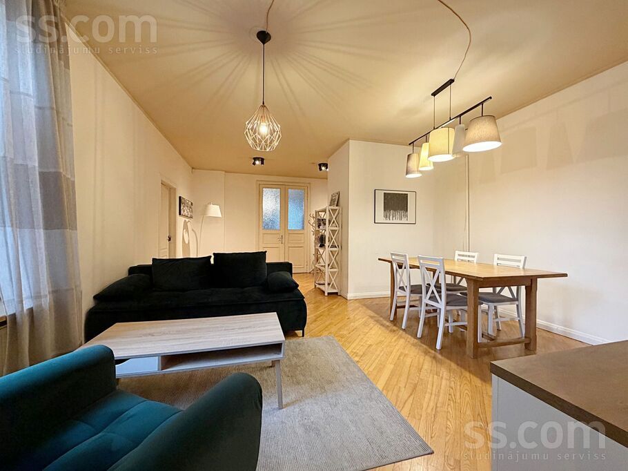 Dzirnavu 66, Rīga — dzivoklis