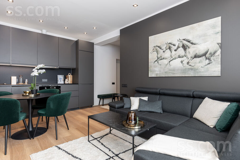 Krišijāna Barona 8, Rīgas rajons, Baloži — dzivoklis