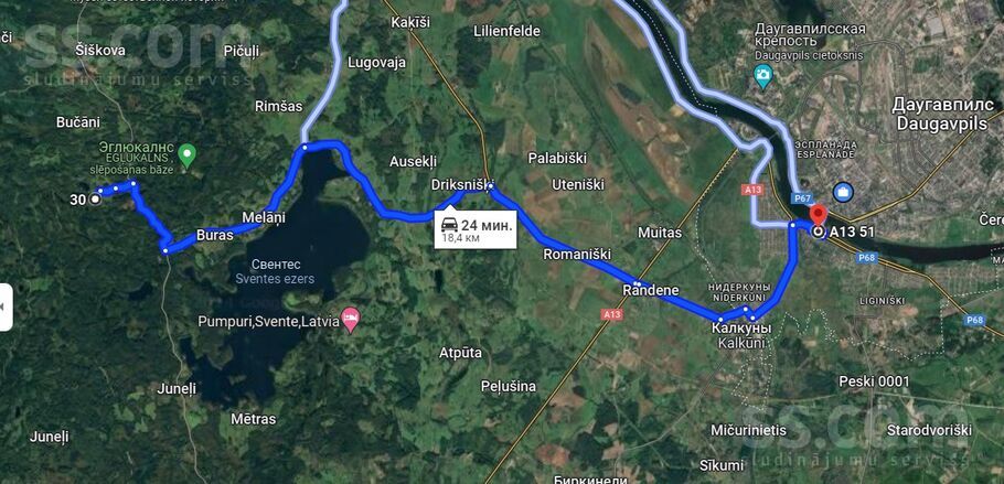 Ozerki 19, Daugavpils un raj., Daugavpils — maja