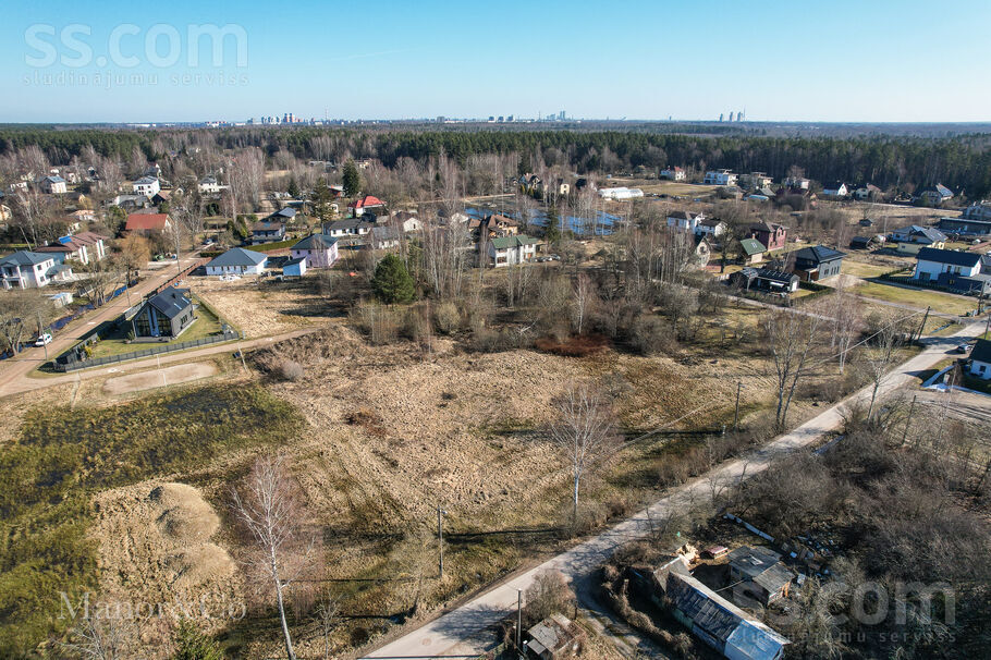 Beberbeķu 9. l., Rīga — zeme