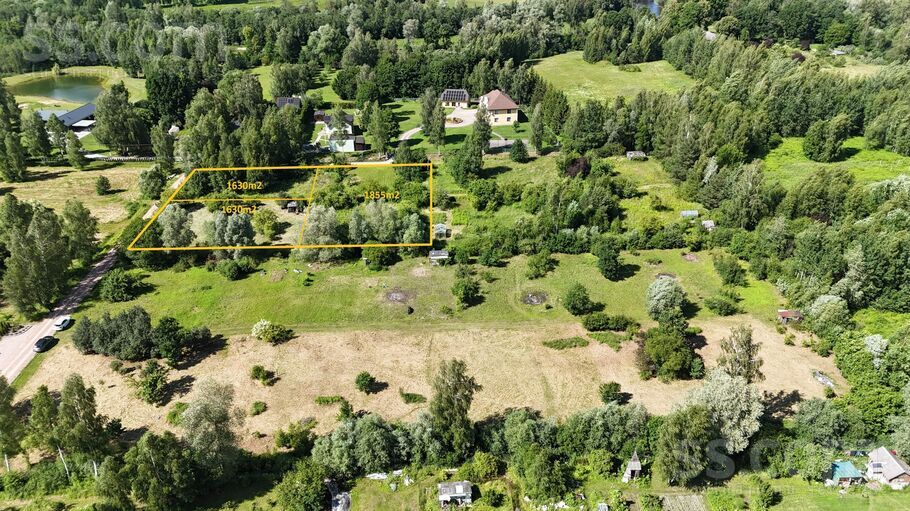 Dumbrāju ceļš, Ozolnieki, Jelgava un raj., Ozolnieku pag. — zeme