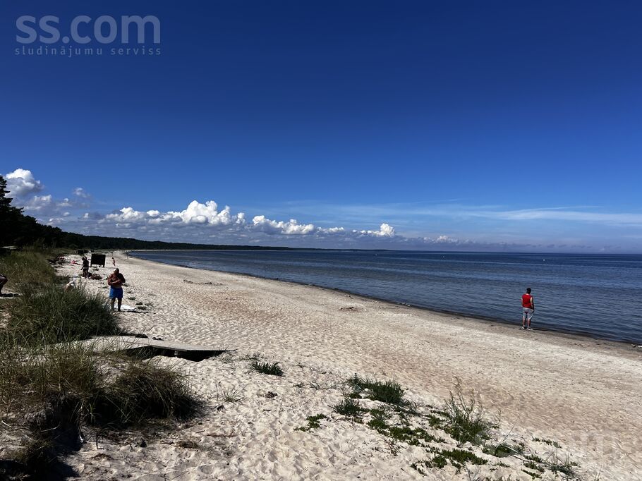 Priežu 26, Mērsrags, Talsi un raj., Mērsraga pag. — zeme