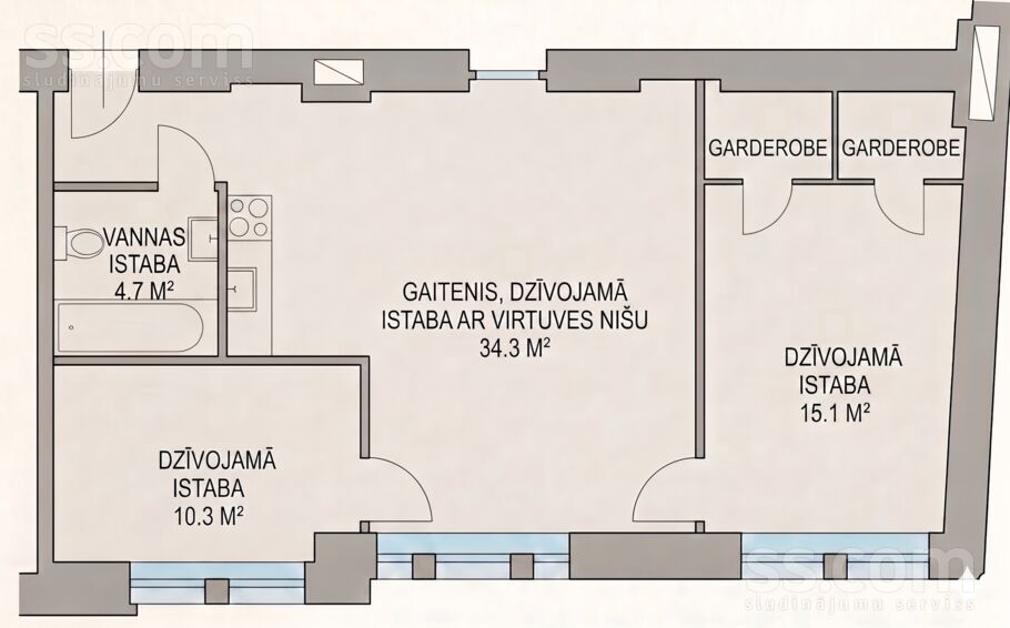 Mārtiņa 8, Rīga — dzivoklis