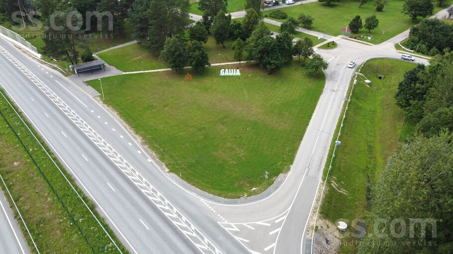 Centra 1, Gauja, Rīgas rajons, Inčukalna nov. — zeme