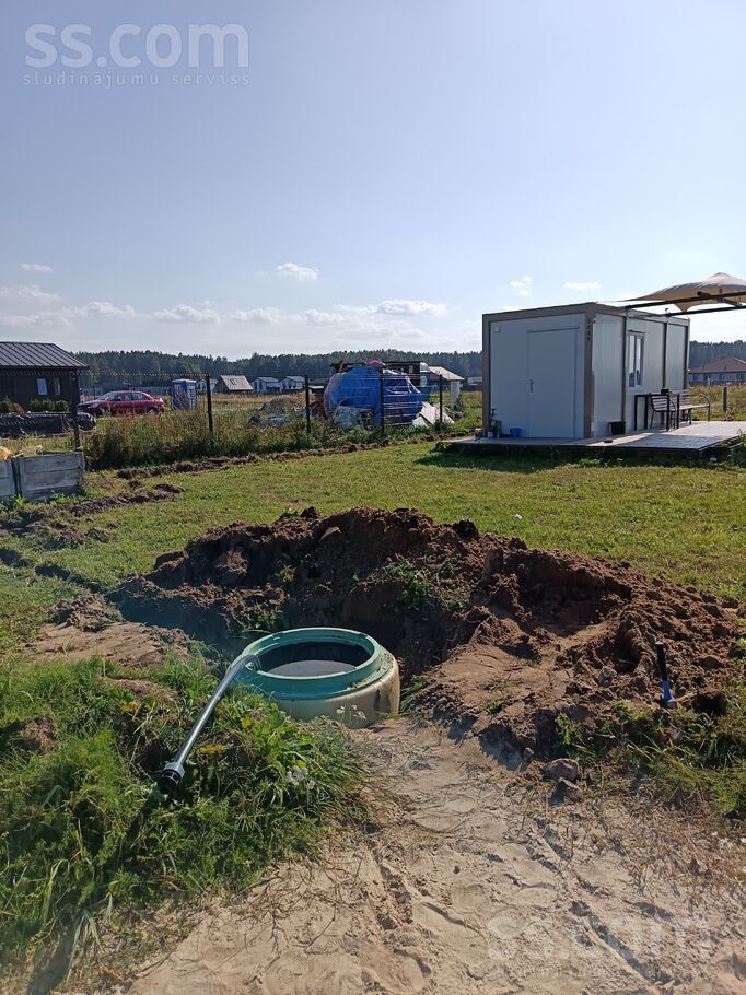 Bērziņu 6, Kalngale, Rīgas rajons, Carnikavas nov. — zeme