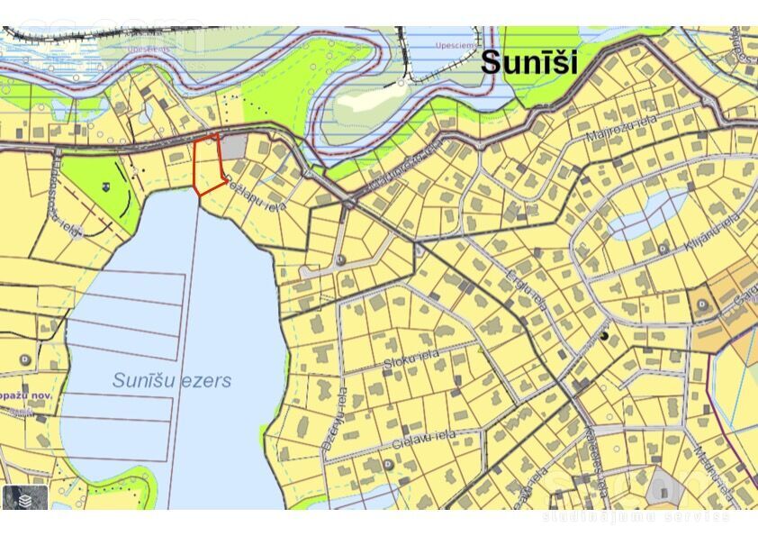 Rožlapu 13, Sunīši, Rīgas rajons, Garkalnes nov. — zeme