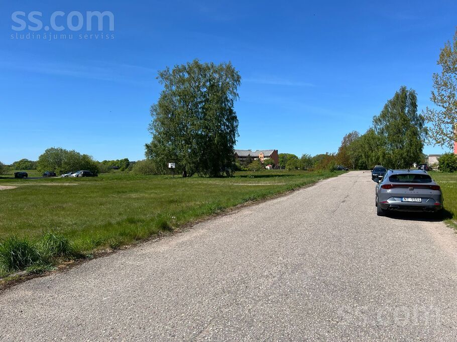 Jaunatnes 3, Grobiņa, Liepāja un raj., Grobiņas pag. — zeme