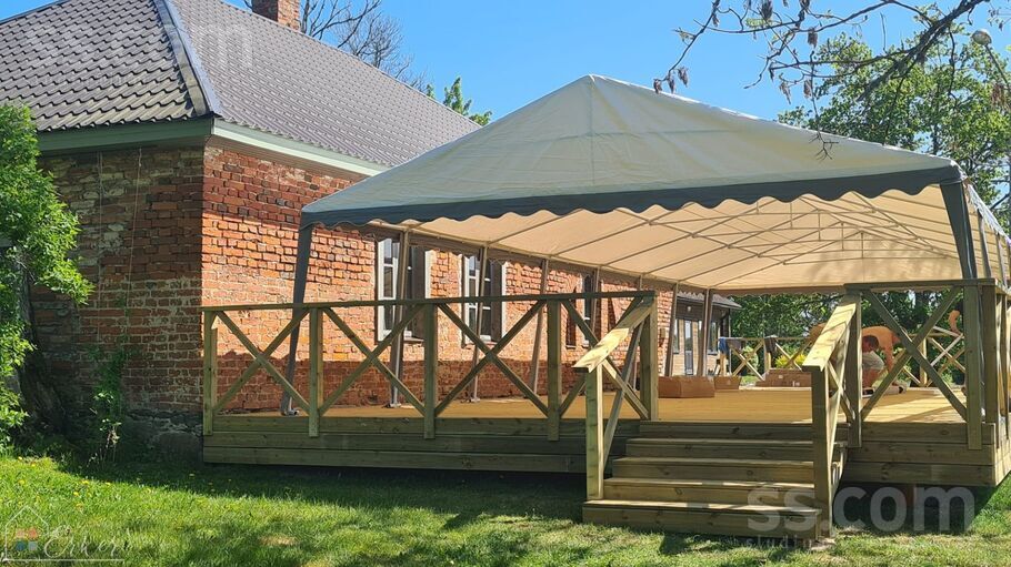 Rožkalni, Puzenieki, Ventspils un raj., Puzes pag. — maja