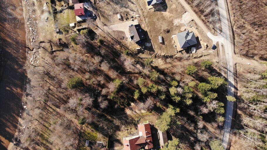 Terces 1, Ogre un raj., Ogre — zeme