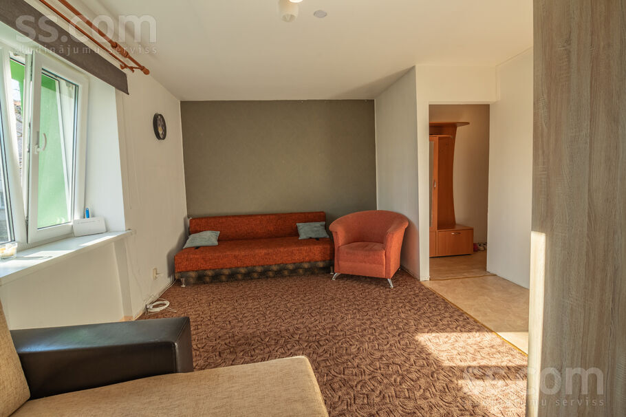 Zvirgzdi 4, Zvirgzdi, Talsi un raj., Laidzes pag. — dzivoklis