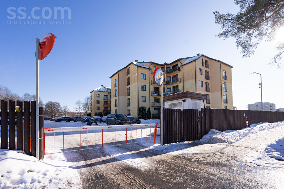 Liela iela 39, Mārupe, Rīgas rajons, Mārupes pag. — dzivoklis